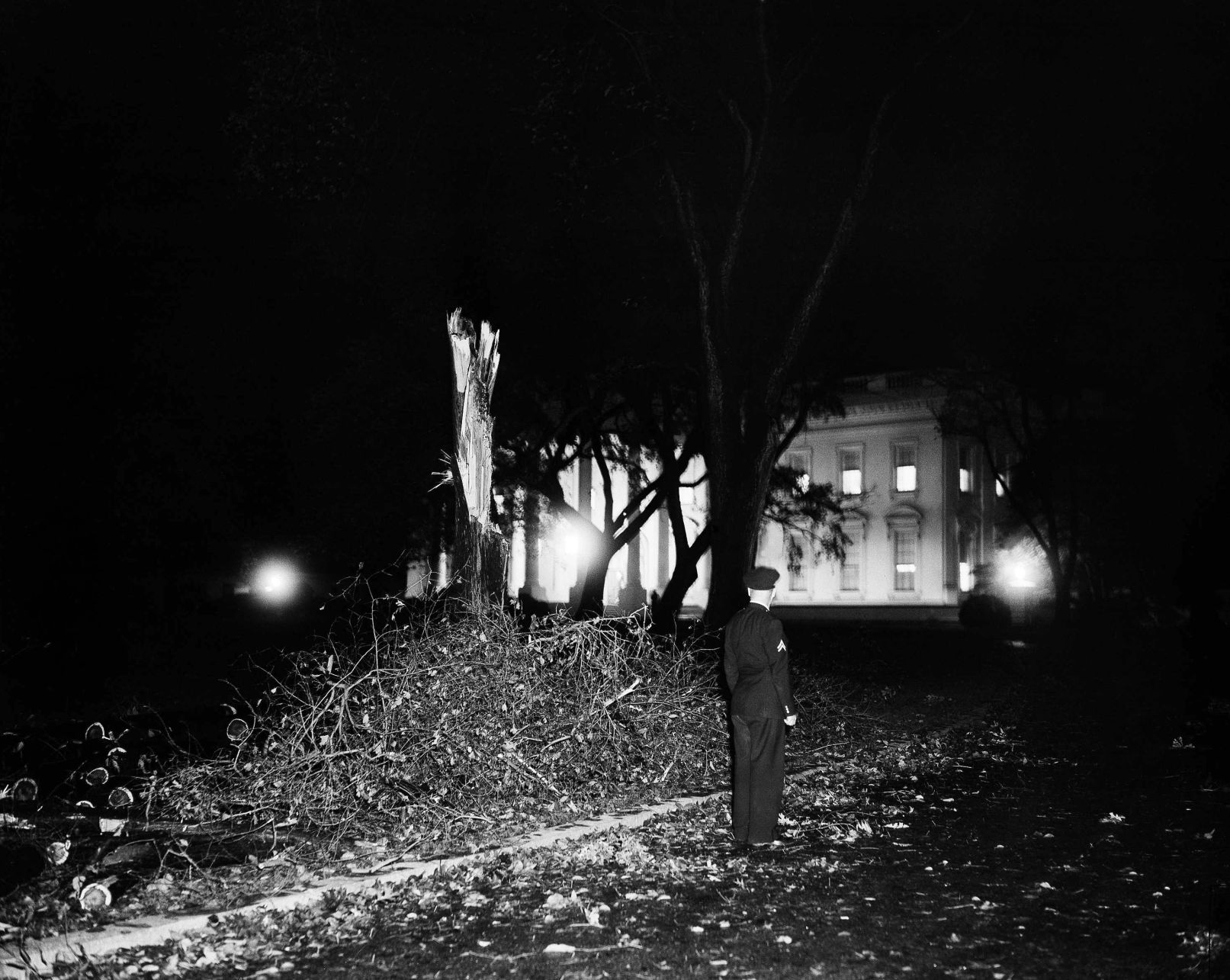 Hurricane Hazel 1954